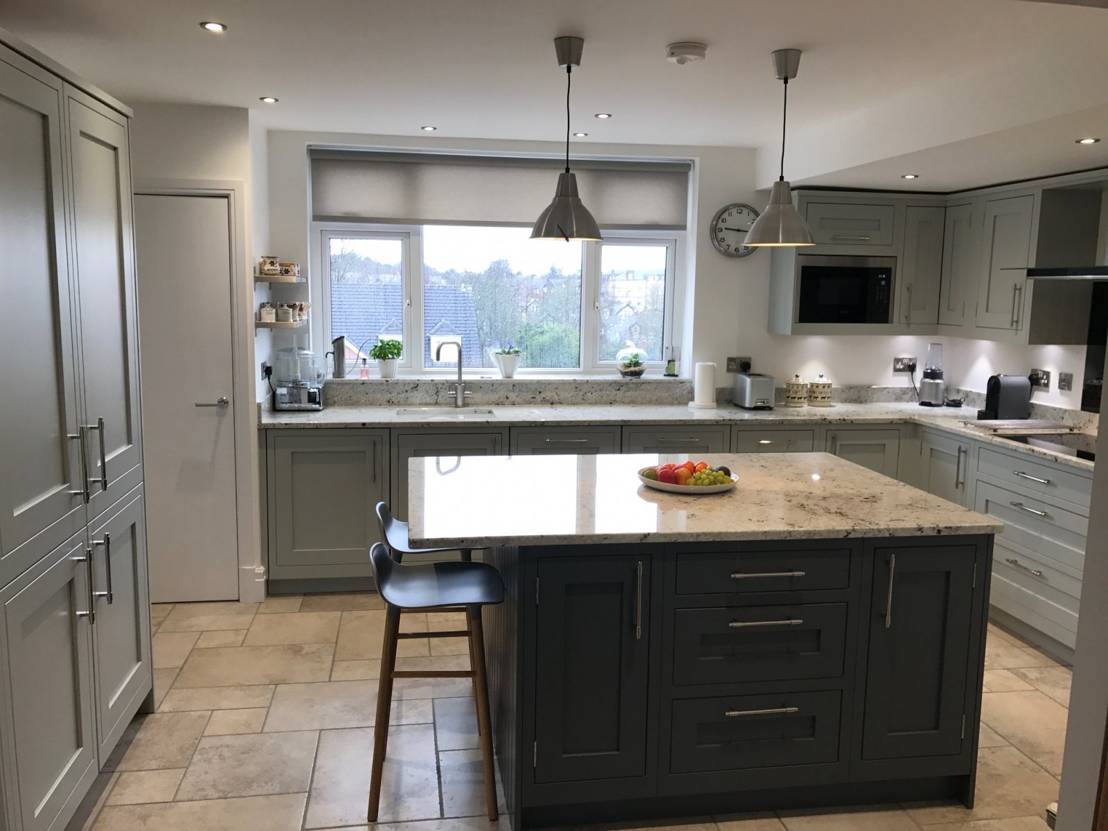 1909 Shaker Partridge Grey & Slate - Concept Kitchens