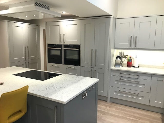 FITZROY IN DOVE GREY & DUST GREY - Concept Kitchens